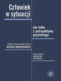 Człowiek w sytuacji nie tylko z - okładka książki