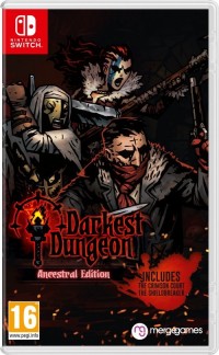 Darkest Dungeon Ancestral Edition - pudełko programu