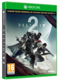 Destiny 2 Xbox One - pudełko programu