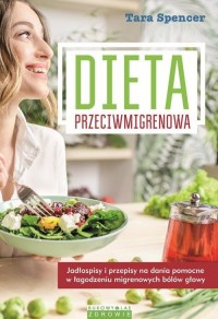 Dieta przeciwmigrenowa - okładka książki