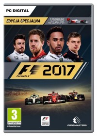 F1 2017 PC - pudełko programu