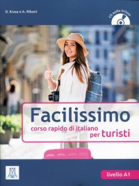 Facilissimo A1 Kurs (+ CD) - okładka podręcznika
