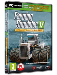 Farming Simulator 17 Big Bud - pudełko programu