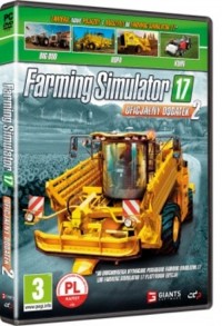 Farming Simulator 17 dodatek 2 - pudełko programu
