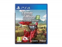 Farming Simulator 17 Edycja Platynowa - pudełko programu