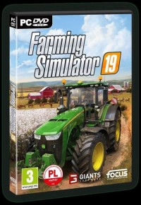 Farming Simulator 19 PC - pudełko programu