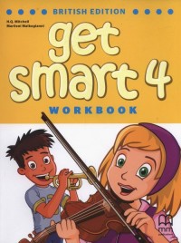 Get Smart 4 Workbook - okładka podręcznika