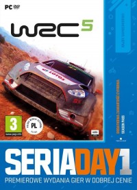 Gra PC Seria Day1: WRC 5 - pudełko programu