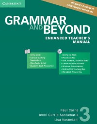 Grammar and Beyond 3 Enhanced Teachers - okładka podręcznika