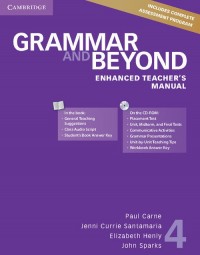 Grammar and Beyond 4 Enhanced Teachers - okładka podręcznika