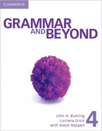 Grammar and Beyond Level 4 Students - okładka podręcznika