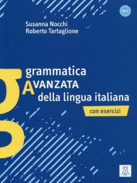 Grammatica avanzata della lingua - okładka podręcznika