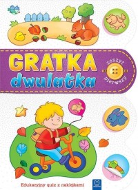 Gratka dwulatka. Zeszyt 1 - okładka książki