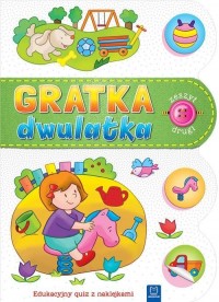 Gratka dwulatka. Zeszyt 2 - okładka książki