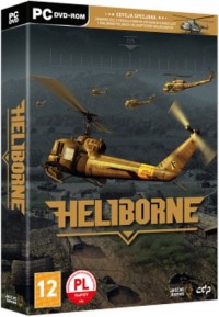Heliborne - pudełko programu