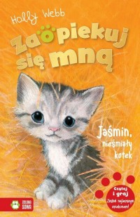 Jaśmin, nieśmiały kotek - okładka książki