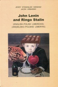 John Lenin and Ringo Stalin. Angielsko-polskie - okładka książki