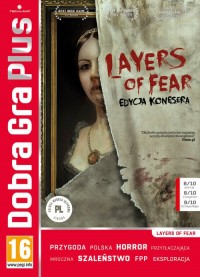 Layers of Fear - pudełko programu