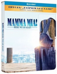 Mamma Mia: Here We Go Again - okładka filmu