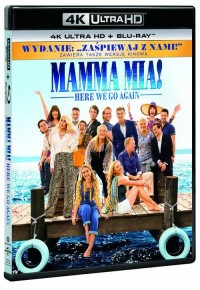 Mamma Mia: Here We Go Again 4K - okładka filmu