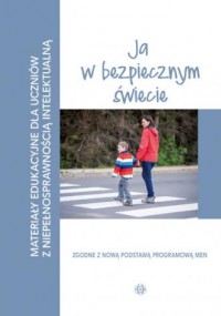 Materiały edukacyjne dla uczniów - okładka książki