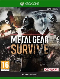 Metal Gear Survive X1 - pudełko programu