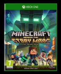 Minecraft Story Mode Season 2 Xbox - pudełko programu