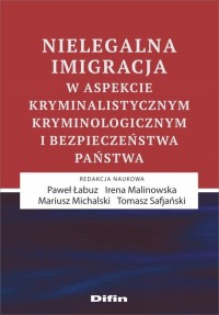 Nielegalna imigracja w aspekcie - okładka książki