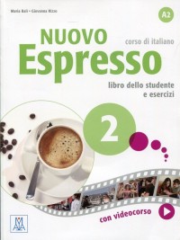 Nuovo Espresso 2. Podręcznik z - okładka podręcznika