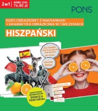 Obrazkowy hiszpański kurs i gramatyka - okładka podręcznika