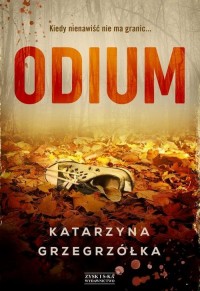 Odium - okładka książki