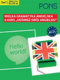 Odśwież swój angielski. Kurs+gramatyka - okładka podręcznika