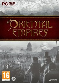 Oriental Empires - pudełko programu