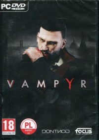 PCG Vampyr - pudełko programu