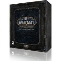 PCG World of Warcraft Battle for - pudełko programu