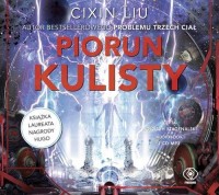 Piorun kulisty - pudełko audiobooku