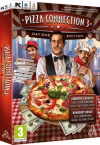 Pizza Connection 3 - pudełko programu