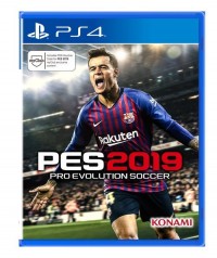 Pro Evolution Soccer 2019 PS4 - pudełko programu