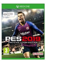 Pro Evolution Soccer 2019 XboxOne - pudełko programu
