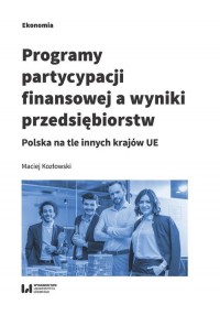 Programy partycypacji finansowej - okładka książki