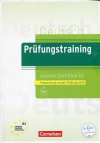 Prufungstraining DaF Goethe-Zertifikat - okładka podręcznika