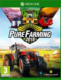 Pure Farming 2018 X1 - pudełko programu