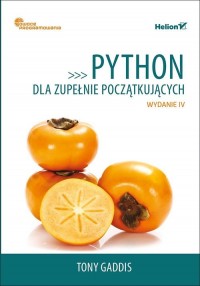 Python dla zupełnie początkujących. - okładka książki