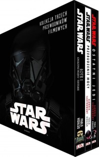 Star Wars. Kolekcja trzech przewodników - okładka książki