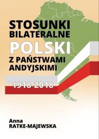 Stosunki bilateralne Polski z państwami - okładka książki