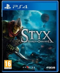 STYX: Shards of Darkness PS4 - pudełko programu