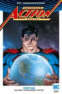 Superman Action Comics. Tom 5. - okładka książki