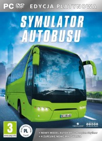 Symulator autobusu. Edycja Platynowa - pudełko programu
