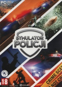 Symulator Policji - pudełko programu