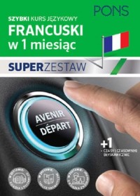 Szybki kurs francuskiego. Czasy - okładka podręcznika